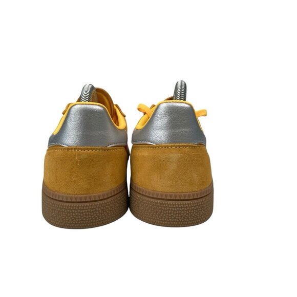 adidas Spezial Yellow and Pink Athletic Shoes - Picture 5 of 9